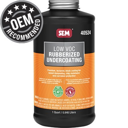 Sem Products LOW VOC RUBBERIZED UNDERCOAT 32OZ - EA SE40524